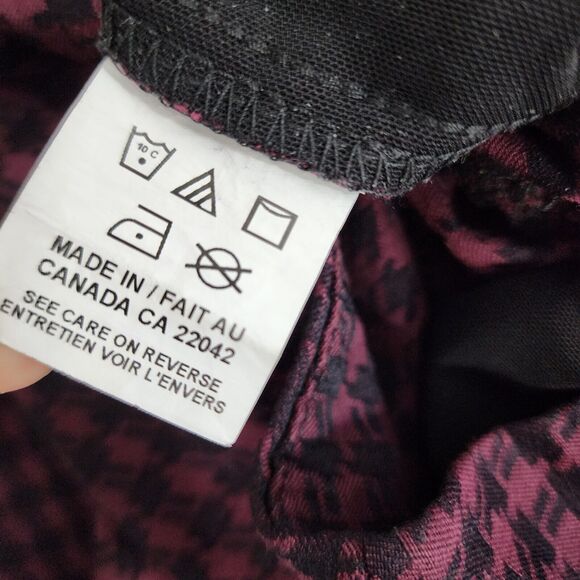 Erica Taylor Womens Pants Small Karen Printed Straight Leg Stitch Fix Pull On - Picture 8 of 9